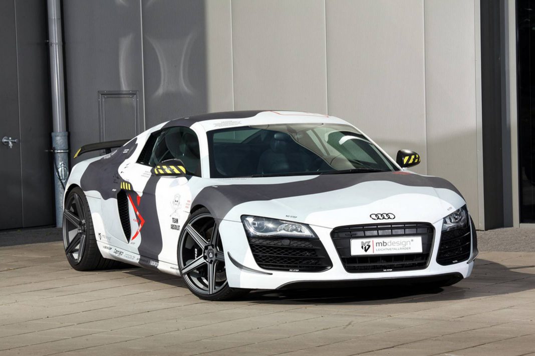 Official: Audi R8 by MbDesign