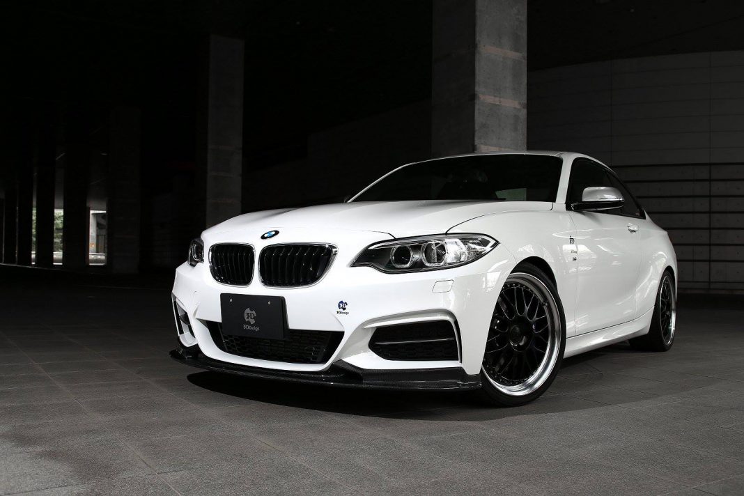 Official: BMW F22 M235i by 3DDesign