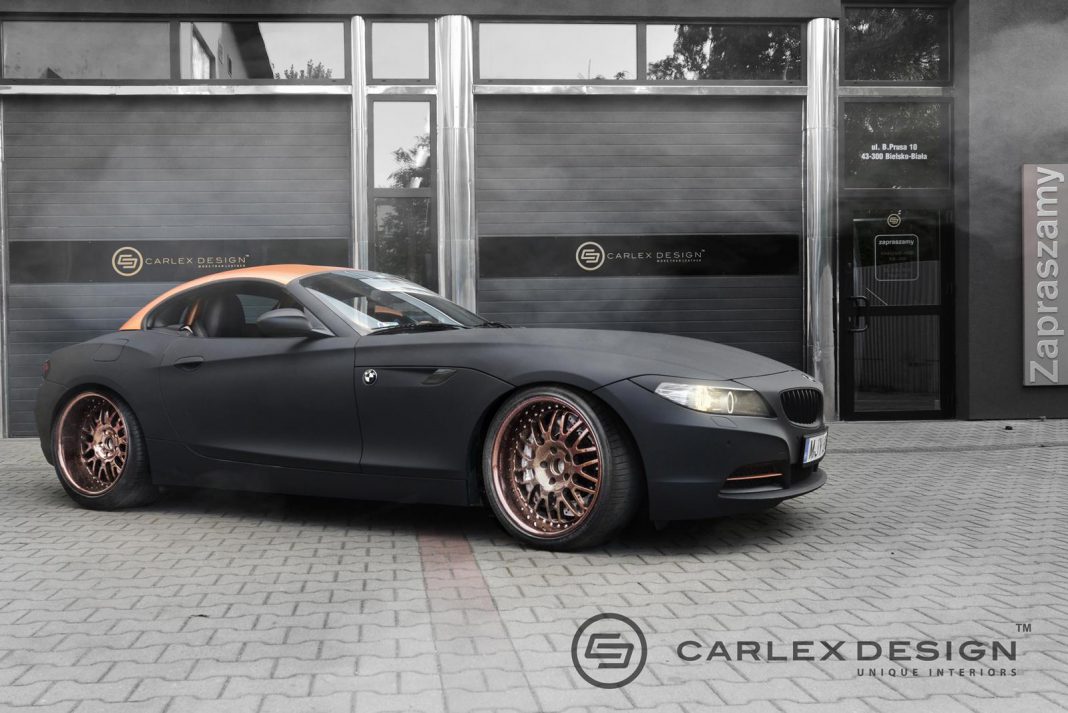 Official: BMW Z4 by Carlex Design
