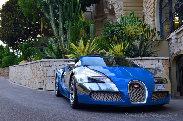 Bugatti Veyron Centenaire Villa d'Este
