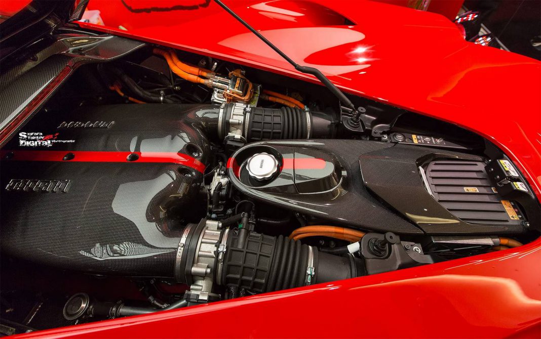 Ferrari LaFerrari Detailed Shots by Kirara Stanley