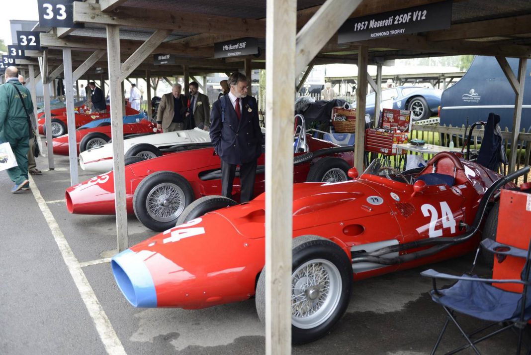 Goodwood Revival to Feature Mega Display of the Heroic Maserati 250F