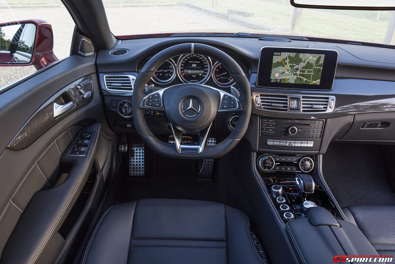 2015 Mercedes Benz Cls 63 S Amg Review Gtspirit