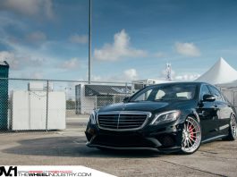 2015 Mercedes-Benz S 63 AMG Adorned With ADV.1 Wheels