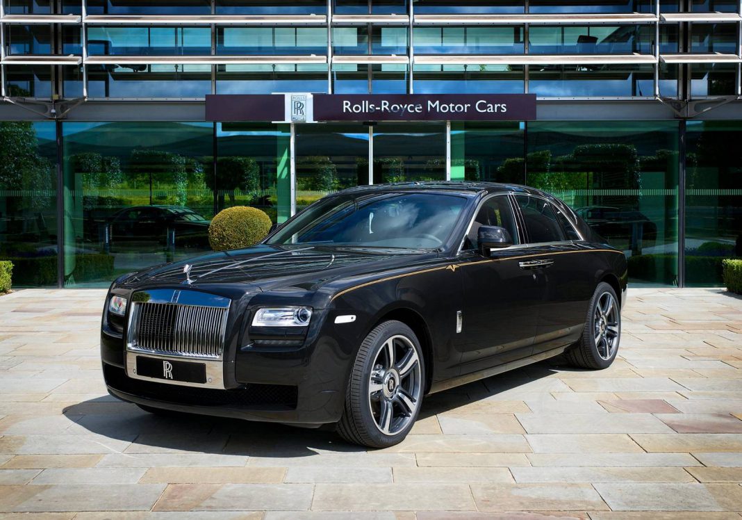 Rolls-Royce Ghost V-Specification 50th Anniversary
