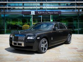 Rolls-Royce Ghost V-Specification 50th Anniversary