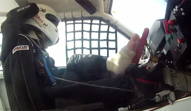 Video: Armless Drifter Shows Anything is Possible!