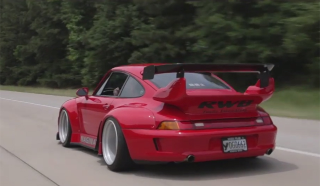 Video: A Look at an Incredible RWB Porsche 993 911