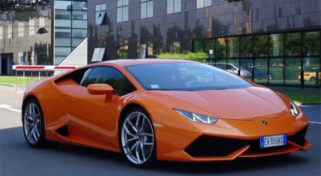 Vdeo: Thirteen Lamborghini Huracans Filmed Testing Around Factory