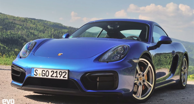 Video: Epic Growl of the Porsche Cayman GTS