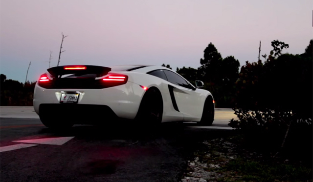 Video: Epic McLaren 12C by ADV.1 and Fabspeed!