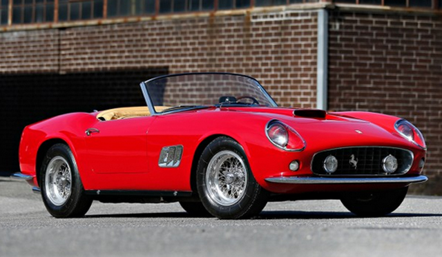1961 Ferrari 250 GT SWB California Spider Heading to Auction