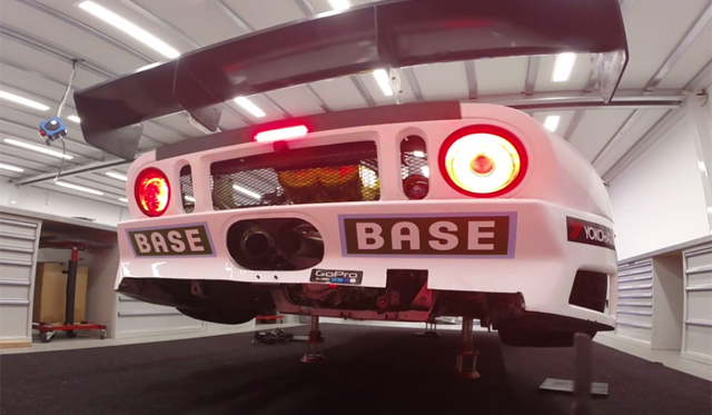 Video: Insane Sounding Ford GT GT3 Racer!