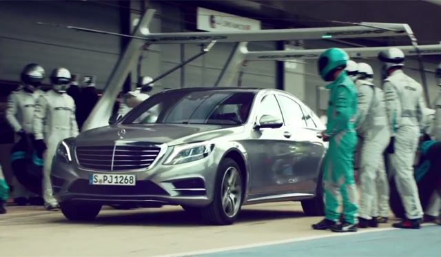 Video: Mercedes-Benz S500 Plug-In Hybrid Commercial