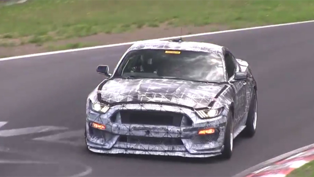 Video: Ford Mustang GT350 SVT Continues Nurburgring Testing