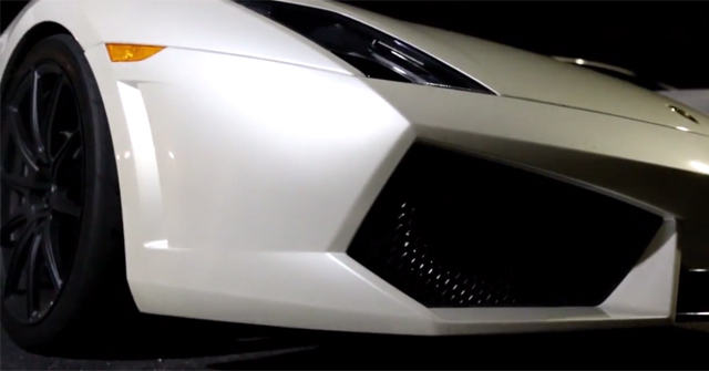 Video: 1750hp Lamborghini Gallardo vs 425hp Suzuki Hayabusa!