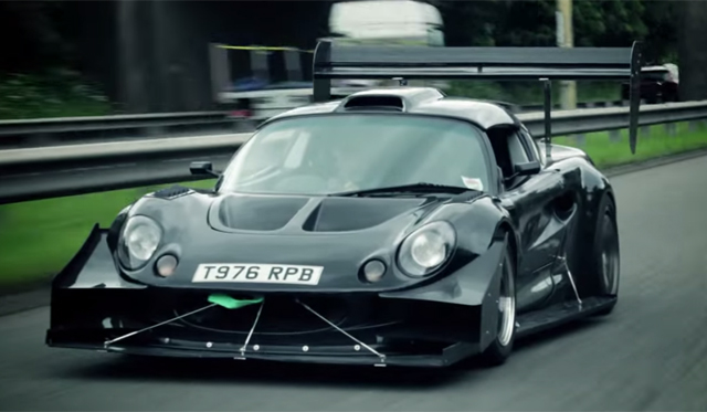 Video: Utterly Insane Lotus Exige S Time Attack Car Driven!