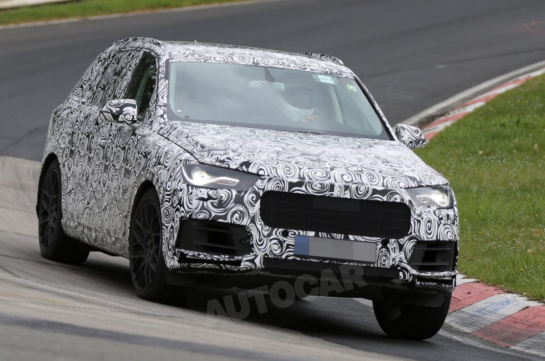 Audi SQ7 Confirmed for 2016 With Electric-Turbo Engine