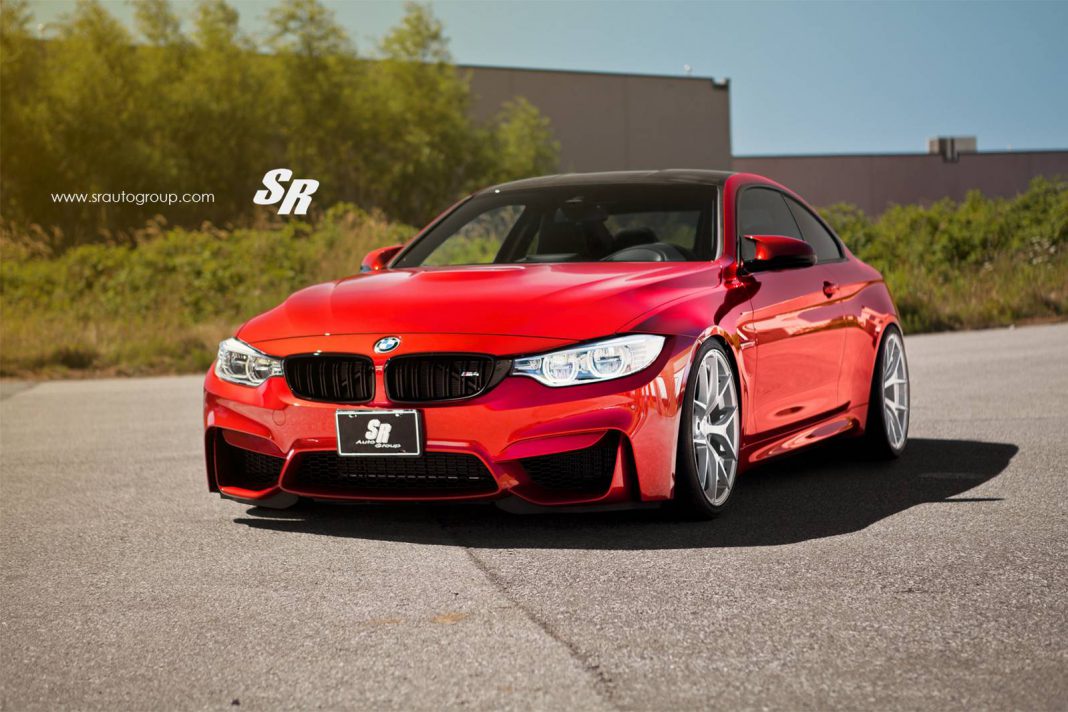 Stunning Red BMW M4 by SR Auto Group!