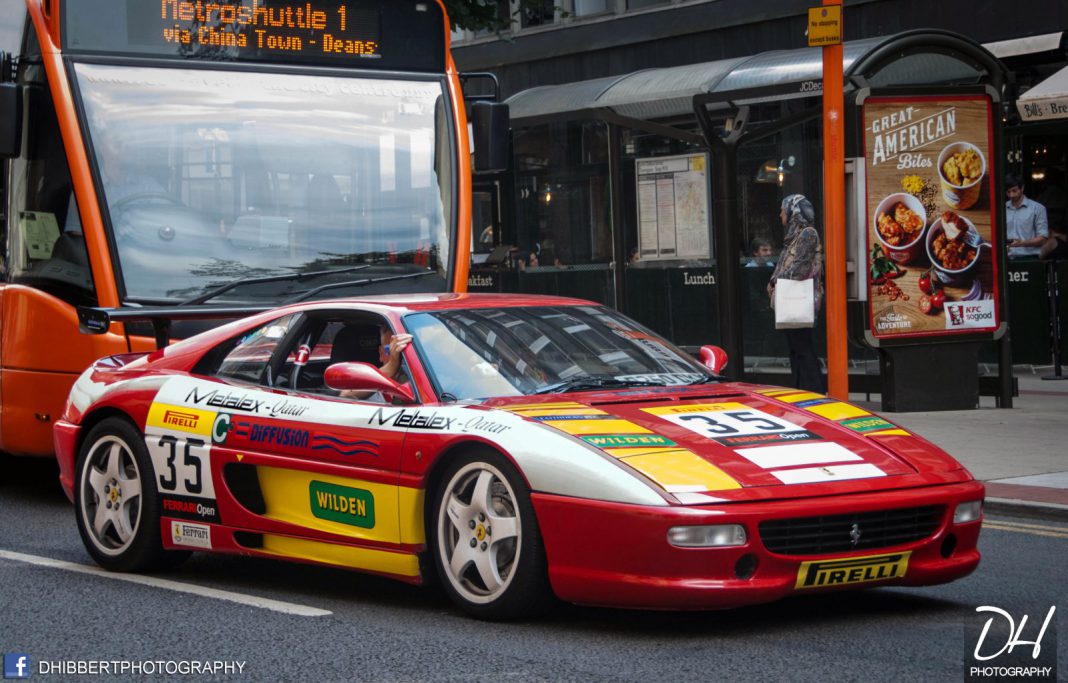 Rare RHD Ferrari 355 Challenge Spotted in Manchester