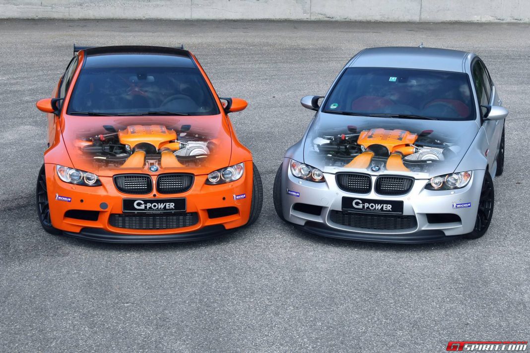 G-Power BMW M3 CRT and M3 GTS