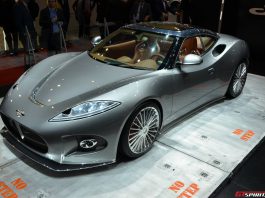 Spyker Assets Being Sold to Pay Tax Debts