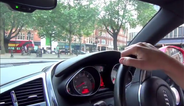 Video: London Reacts to Armytrix Audi R8!