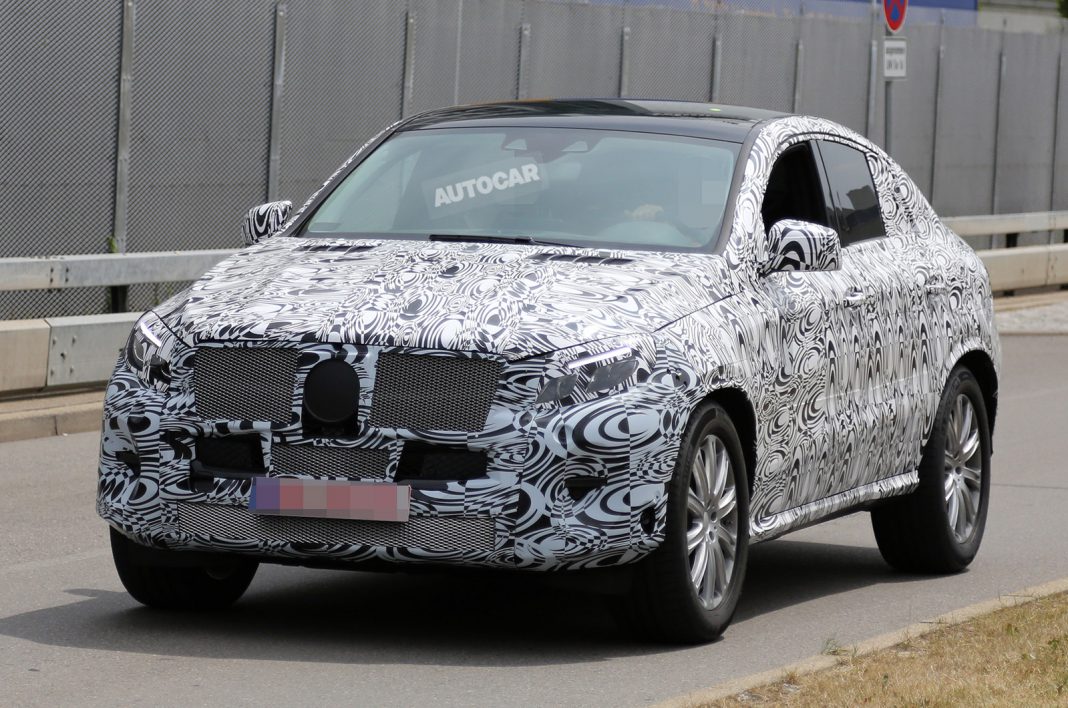 Mercedes-Benz ML Coupe Likely to Debut at New York Auto Show 2015