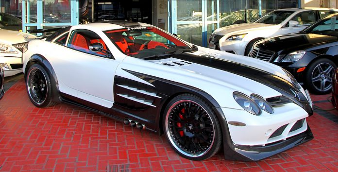 For Sale: Hamann Mercedes-Benz SLR Volcano in Dubai