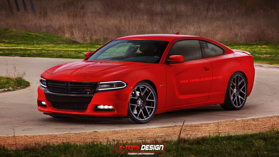 Dodge Charger Coupe Render