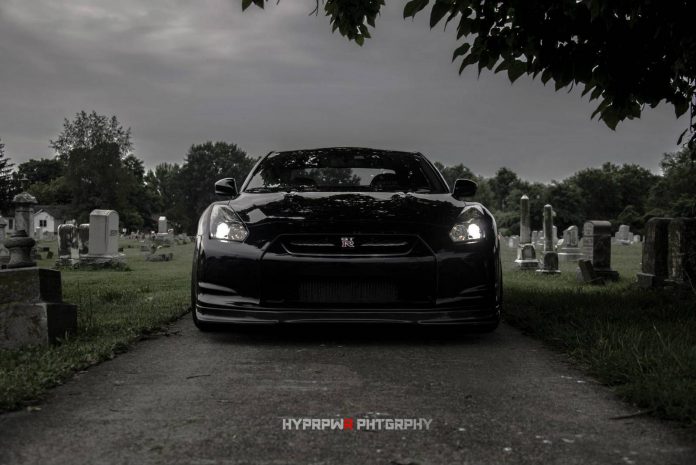 Stunning 1400HP Nissan GT-R Graveyard Photoshoot!
