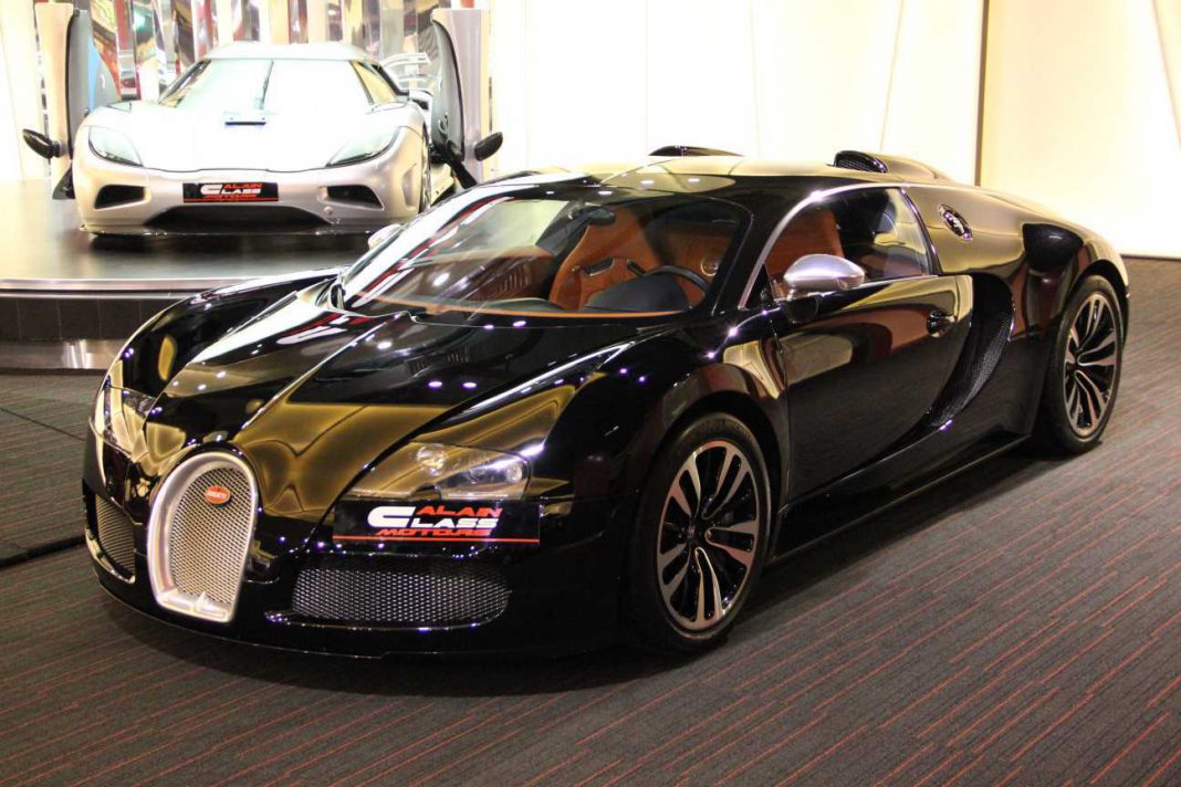 Bugatti Veyron Sang Noir For Sale at Al Ain Class Motors