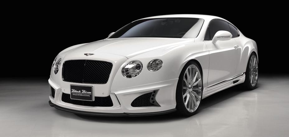 Wald International Previews Upgraded Bentley Continental Package