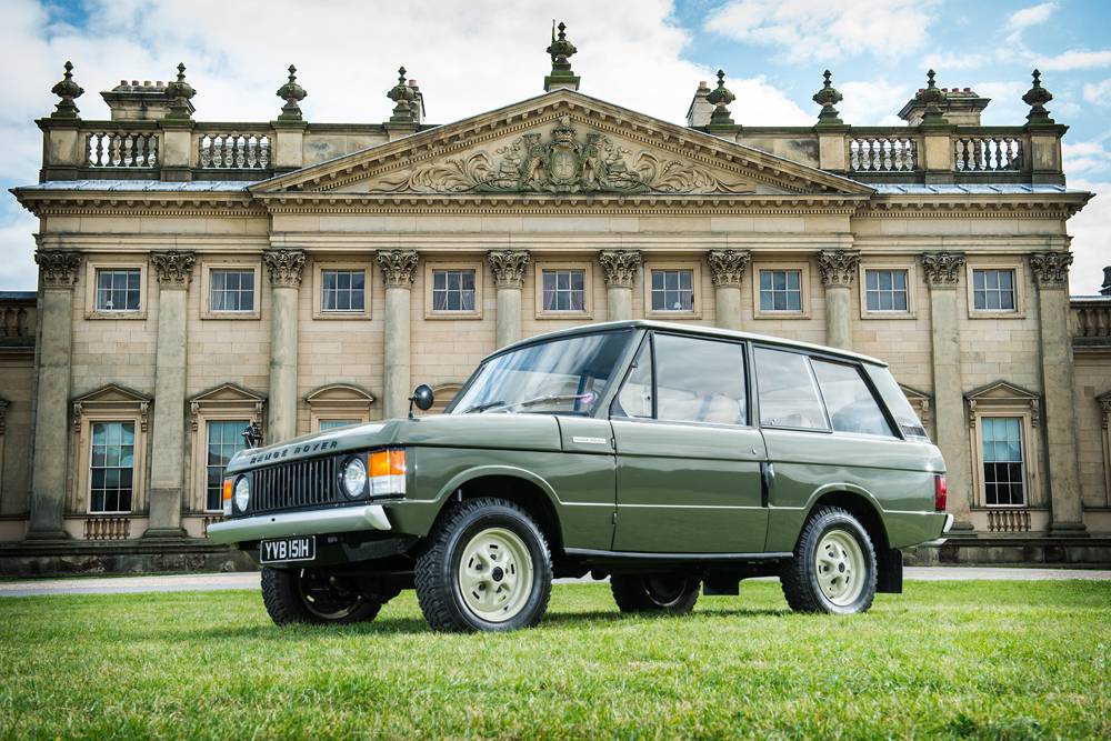 First Ever Range Rover Chassis #001 Bound for Silverstone Auctions