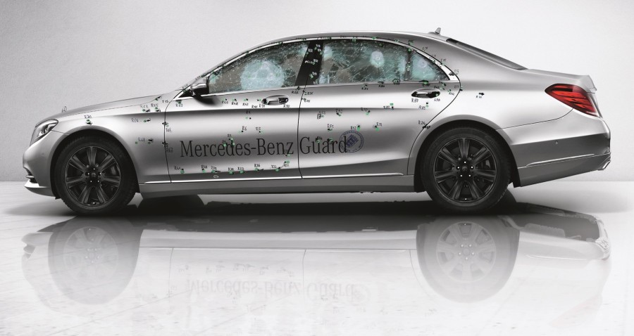 2015 Mercedes-Benz S-Class Guard Previewed