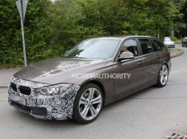 Tweaked BMW 3-Series Touring Spied Testing for the First Time