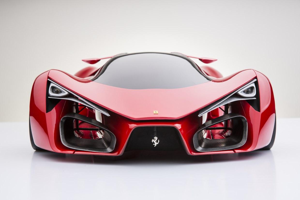 Futuristic Ferrari New Model 2020