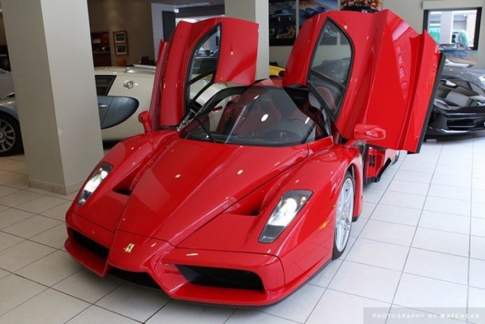 $3.2 Million Ferrari Enzo for Sale From Manhatten Motorcars