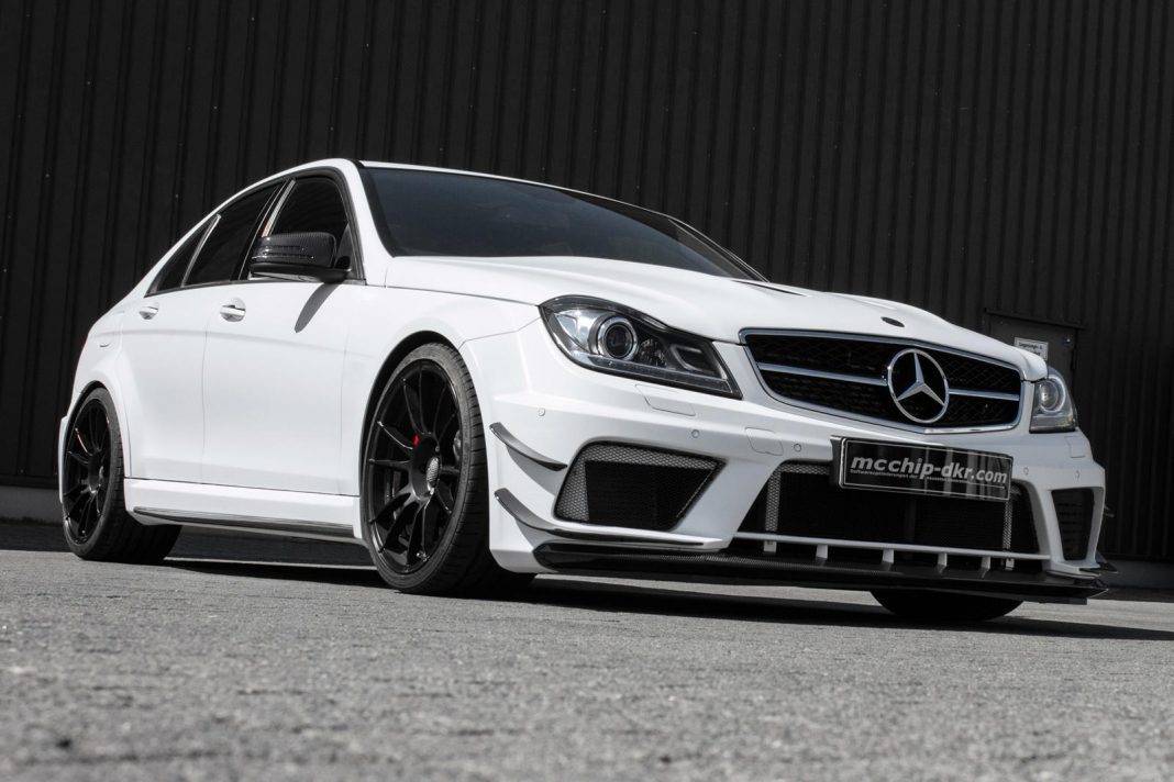 Official: 818hp Mercedes-Benz C63 AMG by Mcchip-dkr