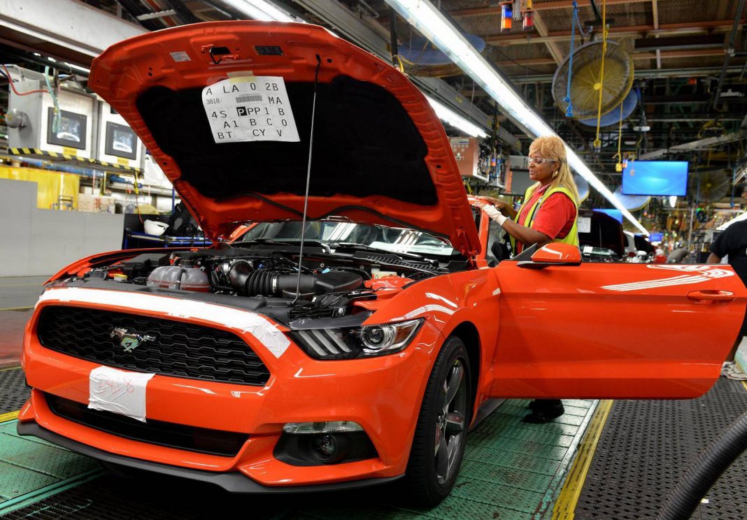 Ford Begins Production of All New Mustang at Flat Rock Assembly Plant