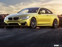 Stunning Austin Yellow BMW M4 by EAS