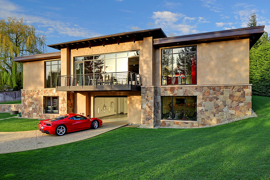 Wondrous $4 Million Car Collector Themed House in Washington!