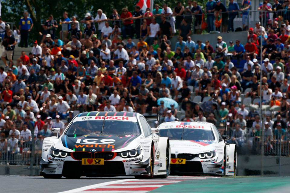 DTM: BMW Dominates Flawless in Austria with Quartet Finish!