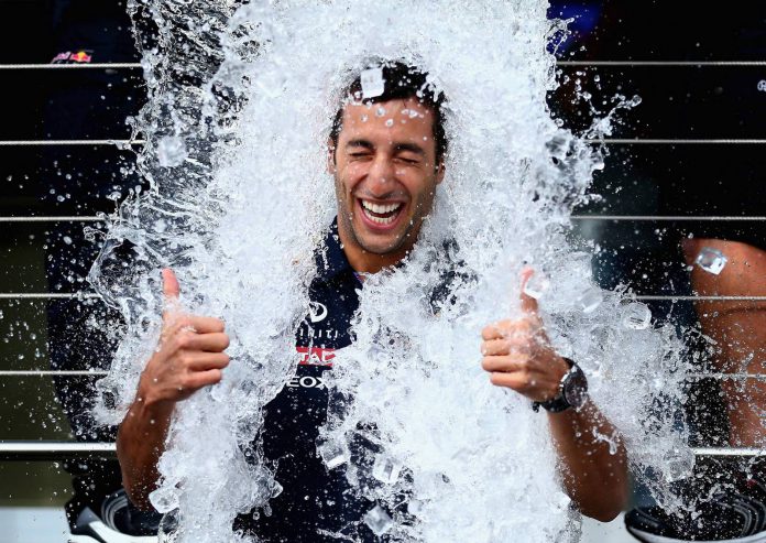 Ricciardo Wins Belgium GP
