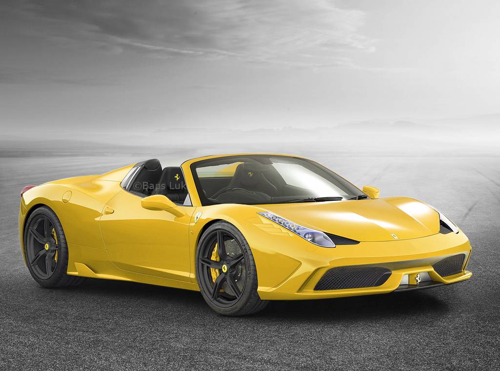 Ferrari 458 Speciale Spider to Debut in Private Event at Pebble Beach