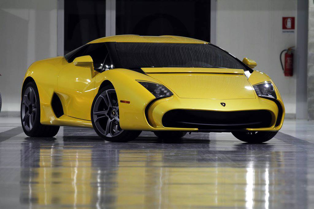 Second Lamborghini 5-95 Zagato Revealed