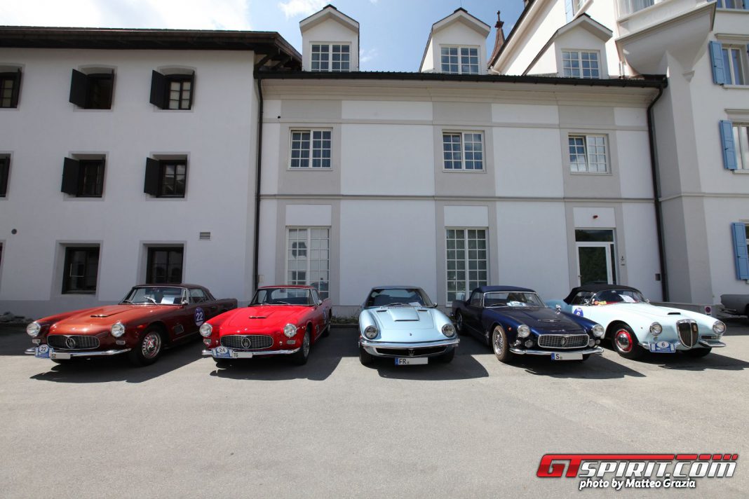 Passione Engadina 2014: Maserati 100th Anniversary Special
