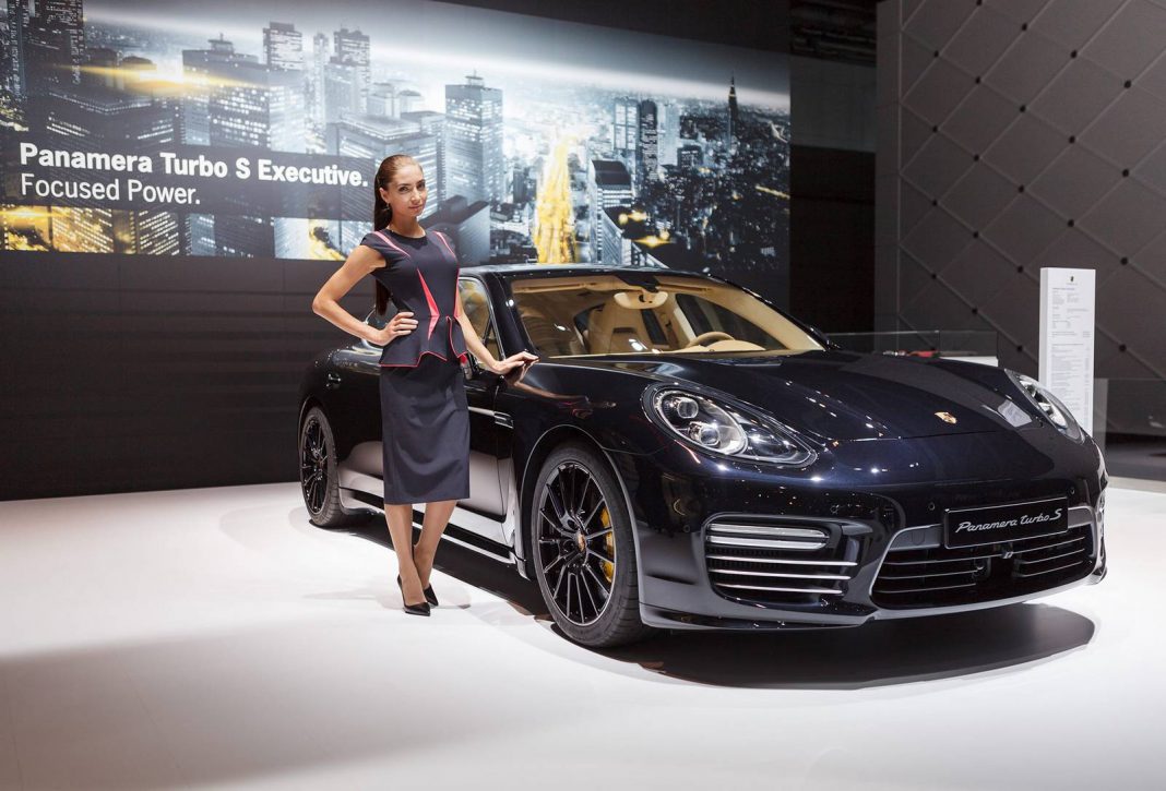 Porsche at the Moscow International Auto Show