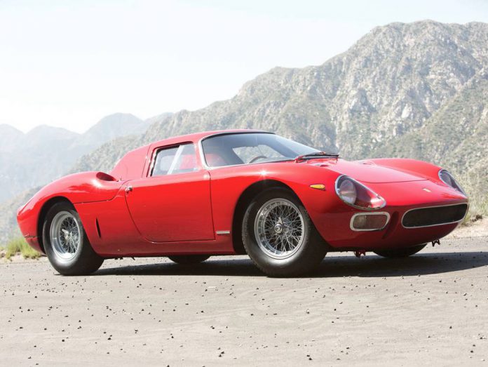 1964 Ferrari 250 LM Hammers for $10.5 Million at RM Auctions