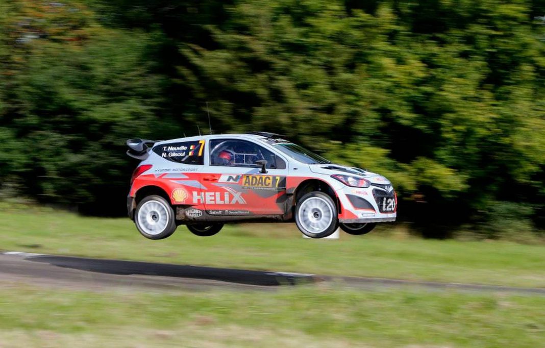 WRC: Hyundai Scores Maiden WRC Victory in Rally Germany!